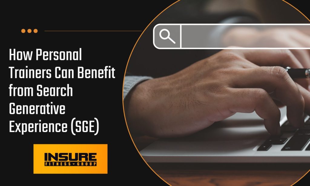 SGE for Personal Trainers