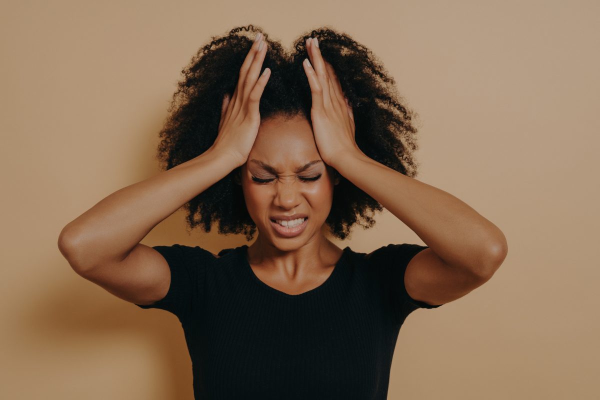 frustrated client