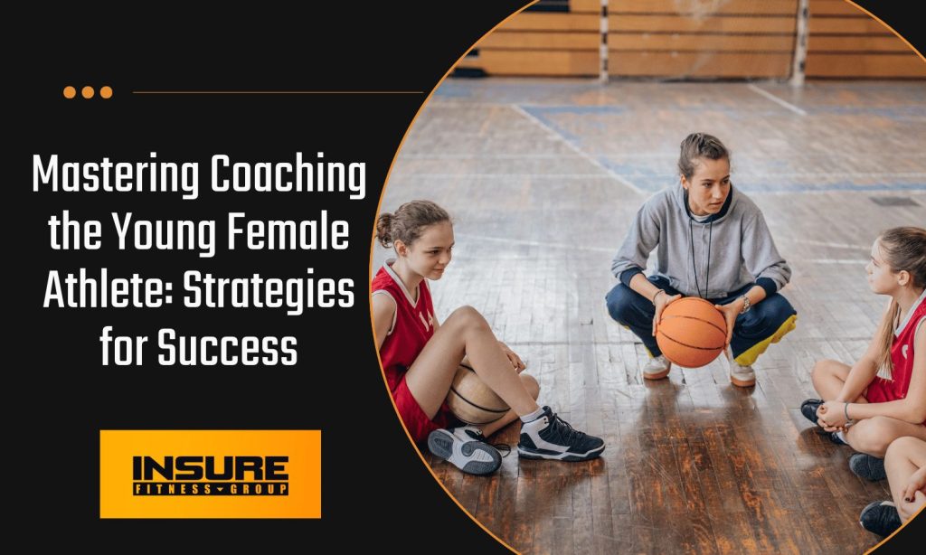 coaching young female athletes