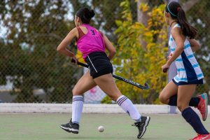 female field hockey