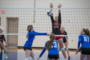 female volleyball