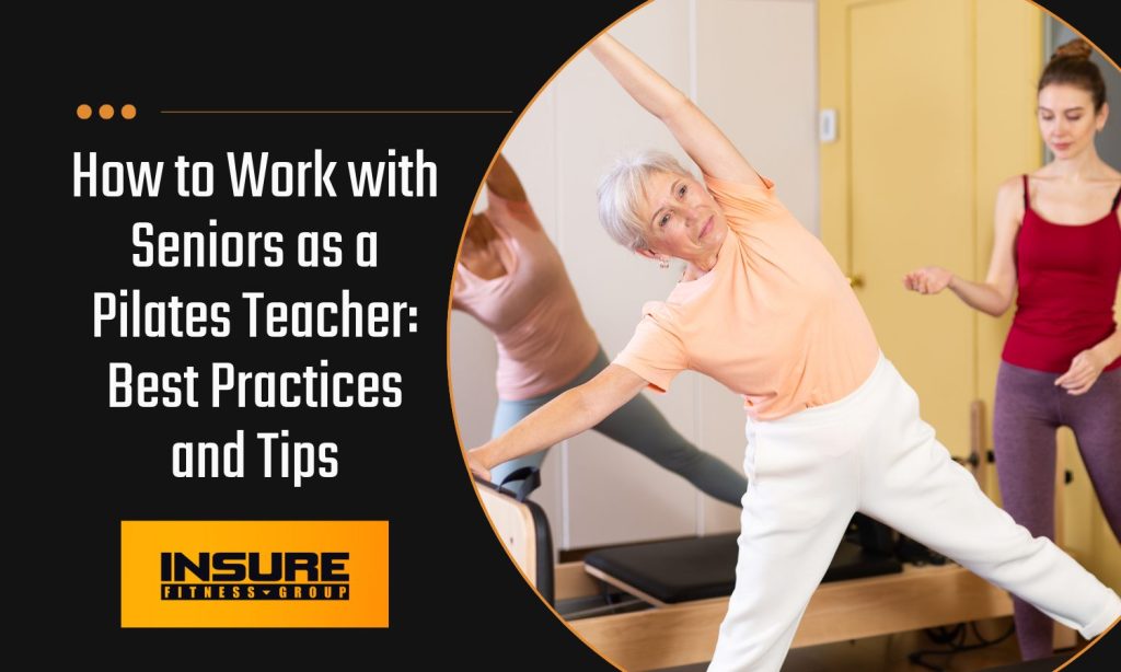 senior pilates class
