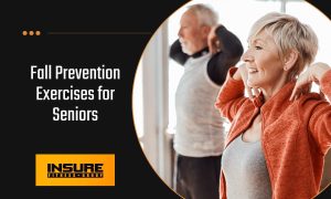 older man and woman doing exercise