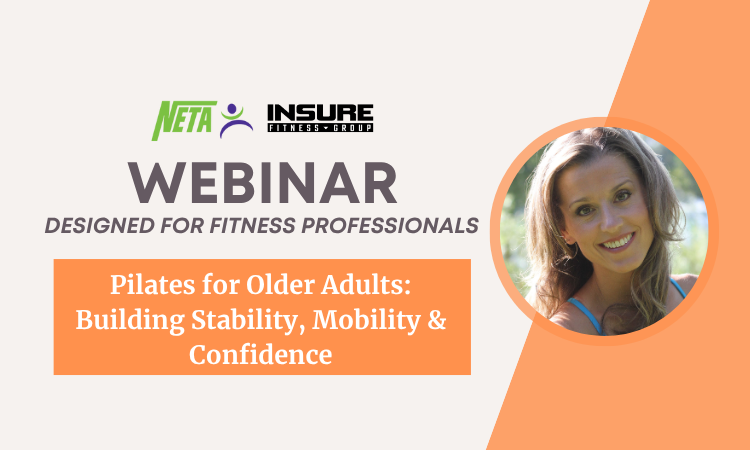 Webinar: Pilates for Older Adults with NETA Fitness