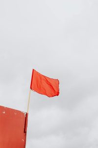 red flag