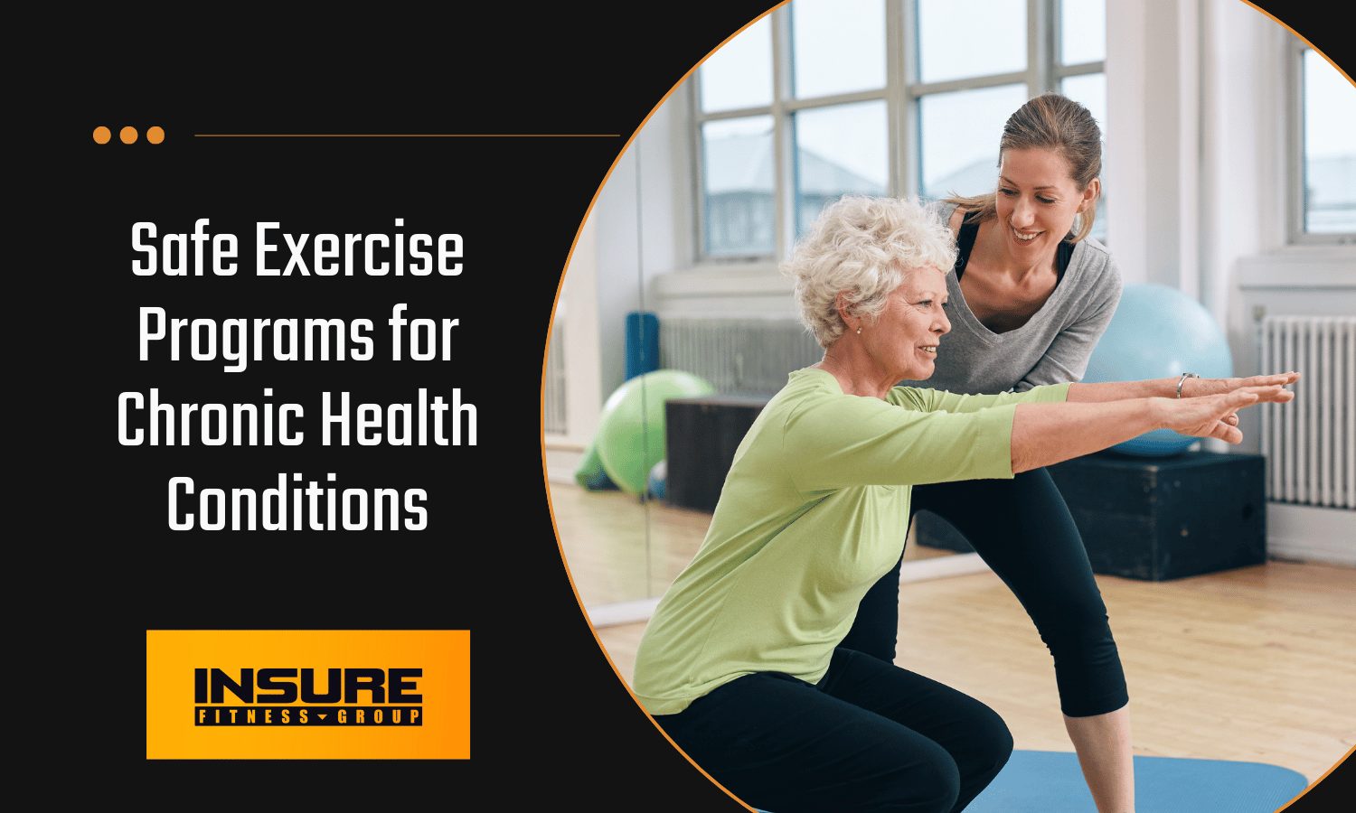Safe Exercise Programs For Chronic Health Conditions Insure Fitness Group Safe Exercise Programs For Chronic Health Conditions Insure Fitness Group