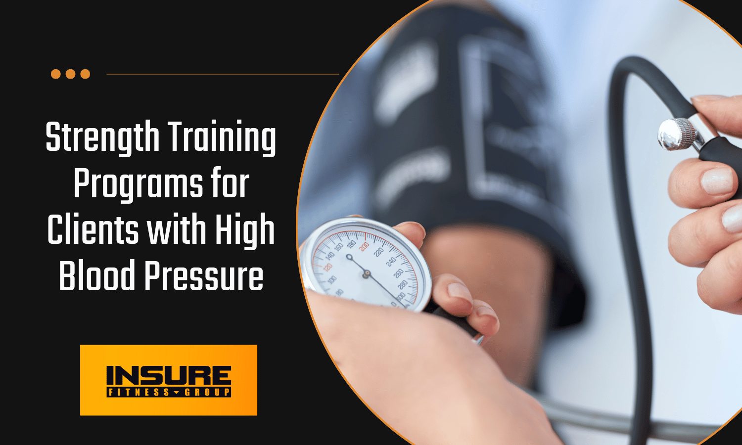 Strength Training Programs for Clients with High Blood Pressure