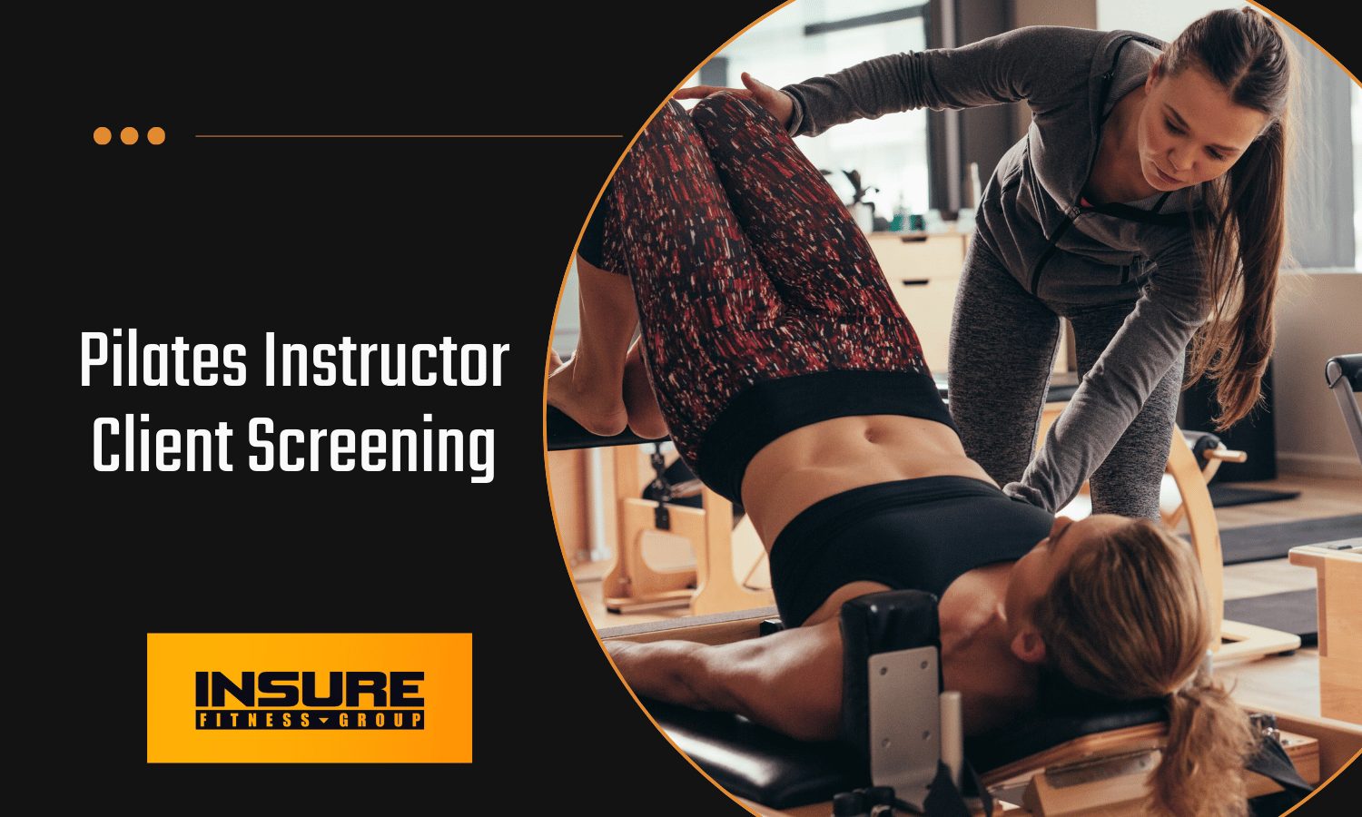 Pilates Instructor Client Screening