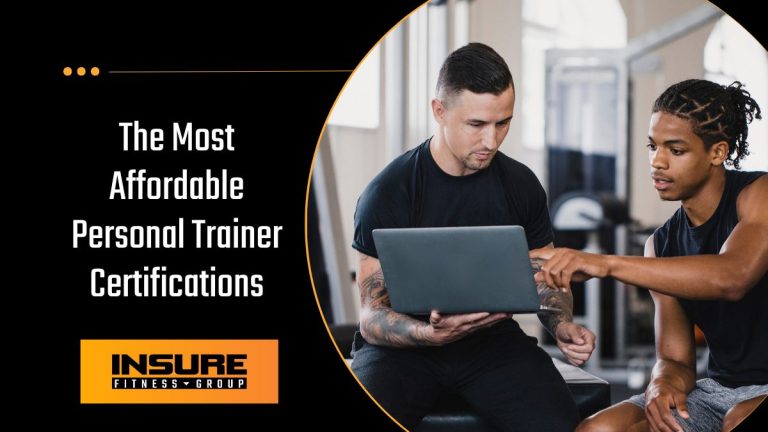 affordable personal trainer certifications