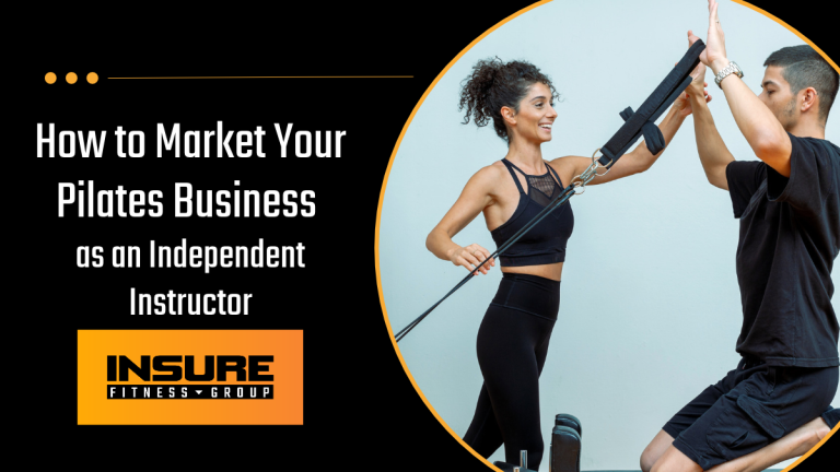 How to market your Pilates business as an independent instructor