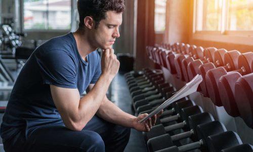 trainer looking at a CPT Certification