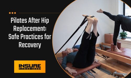 seniors doing a pilates class