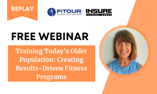 Webinar – FiTour (3) Fitness webinar about training older populations with FiTour