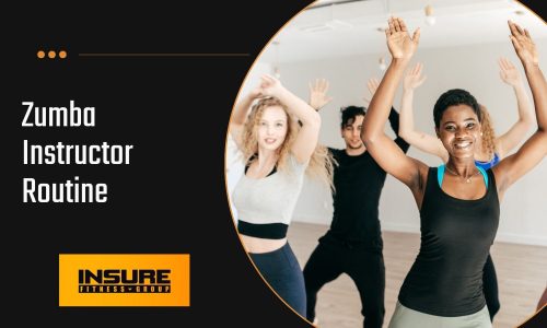 Zumba Instructor Routine