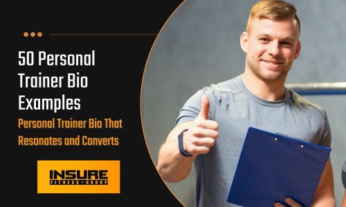 personal trainer bio examples